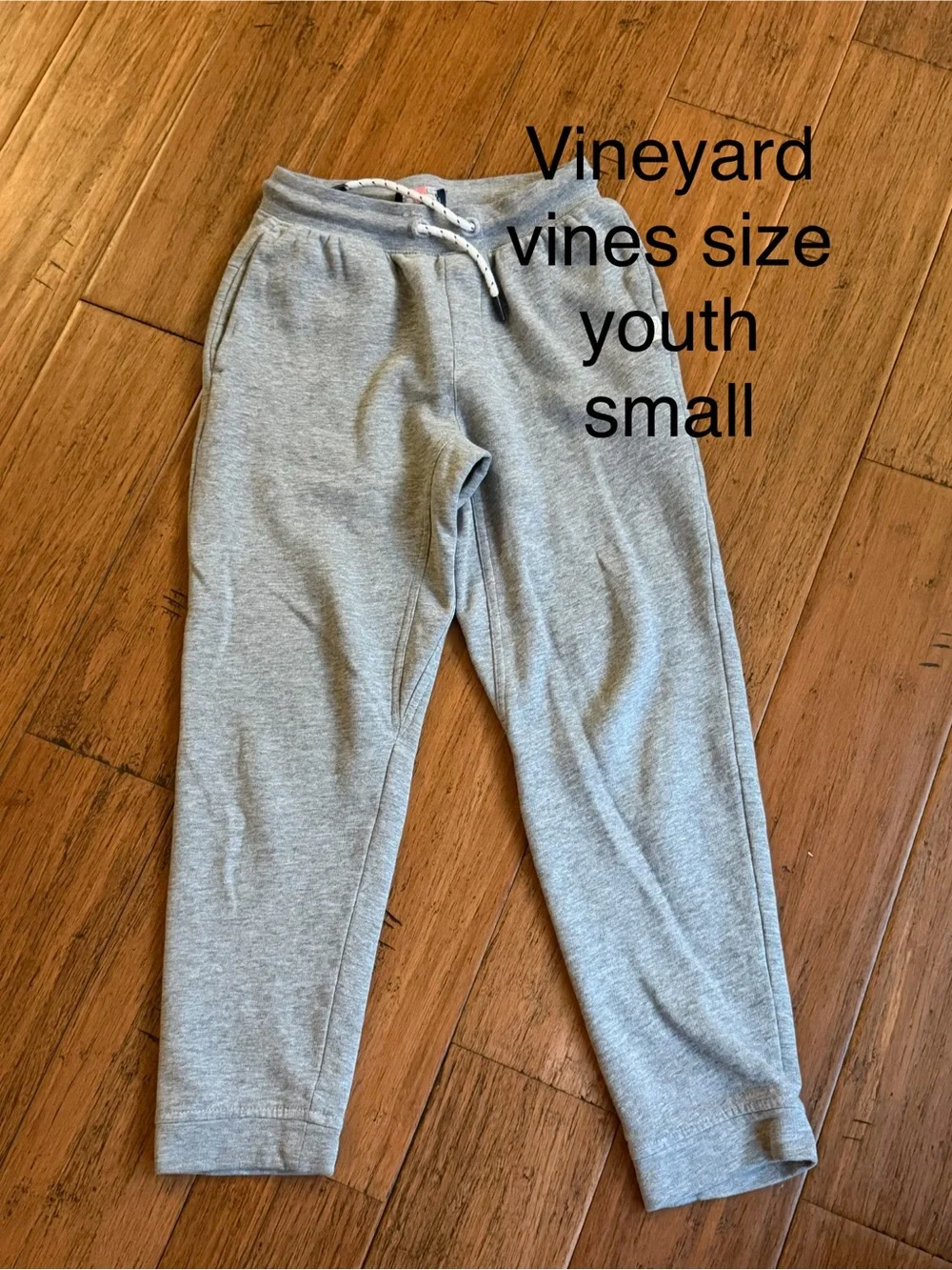 Vineyard Vines Gray Youth Sweatpants